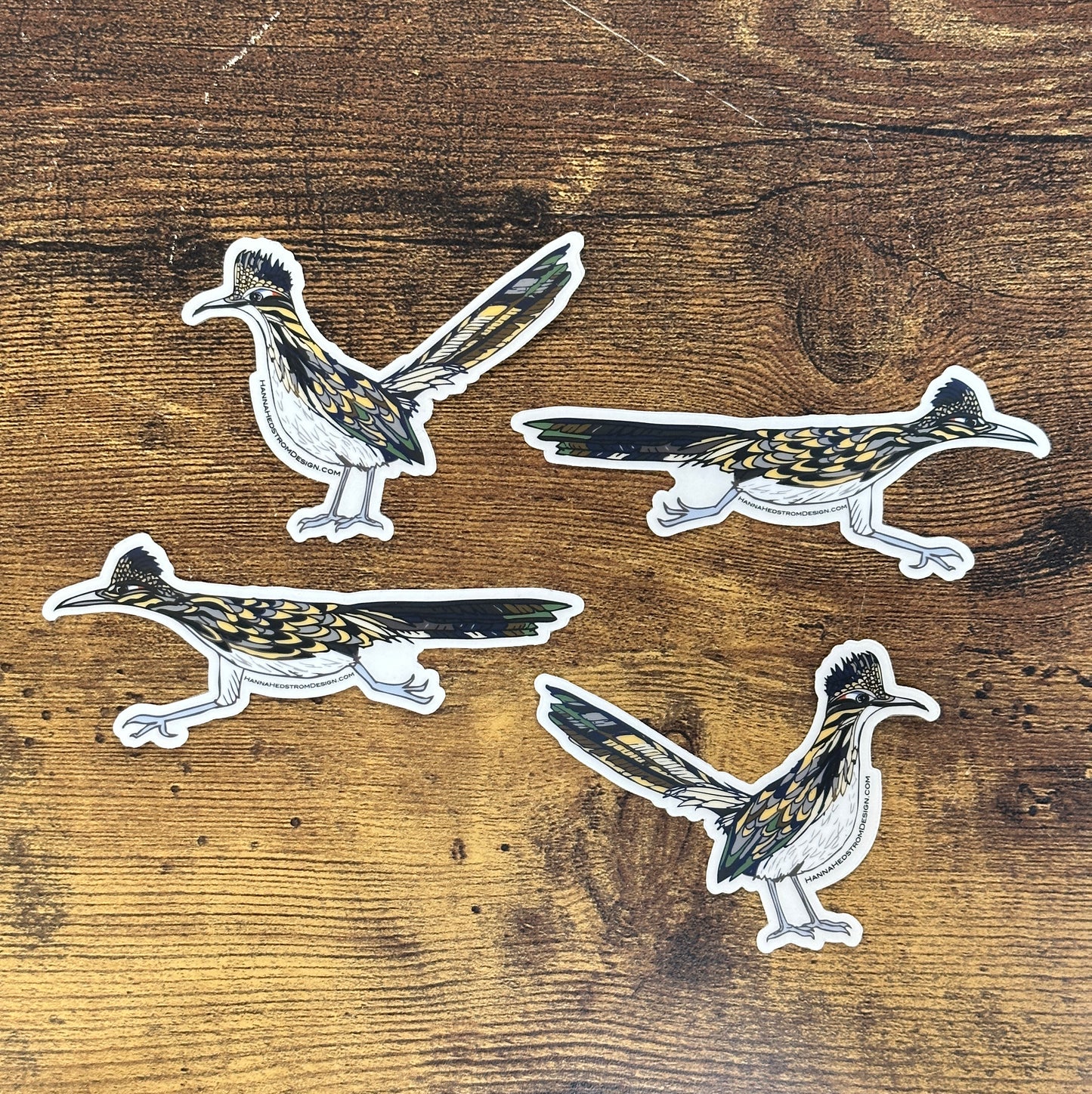 Roadrunner Stickers - small