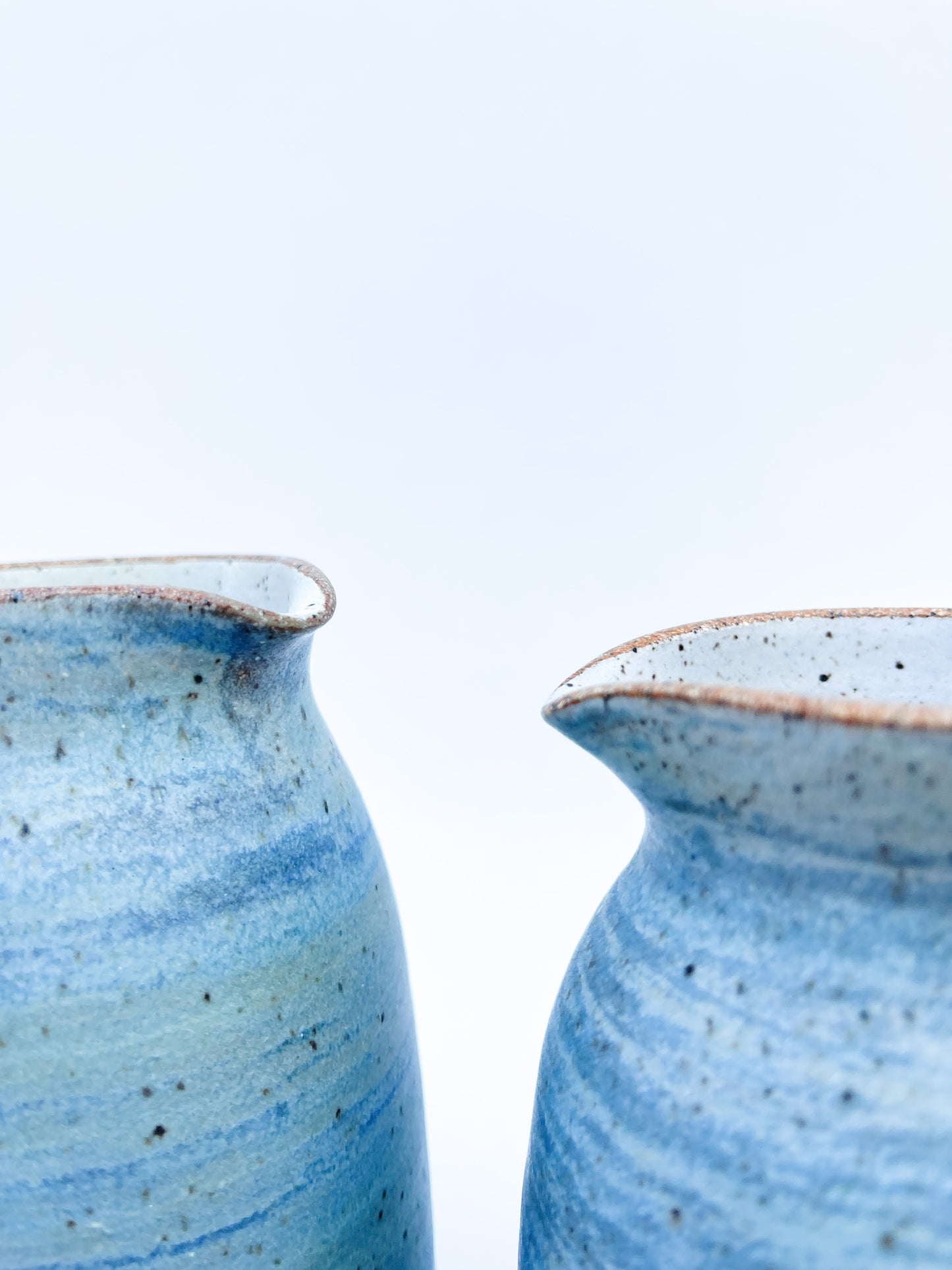 Sake Carafe - Denim Blue