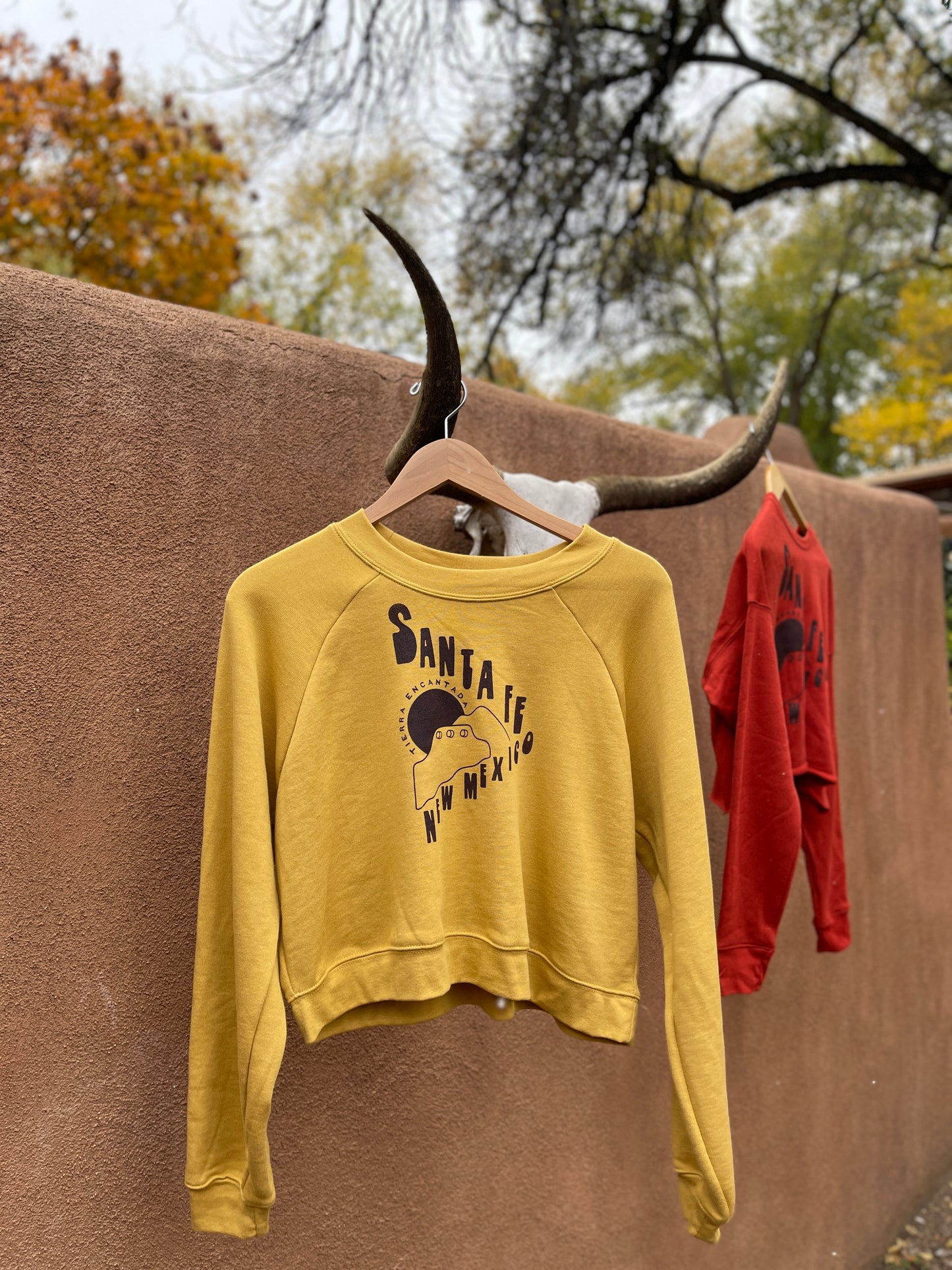 Santa Fe Sweatshirt Cropped