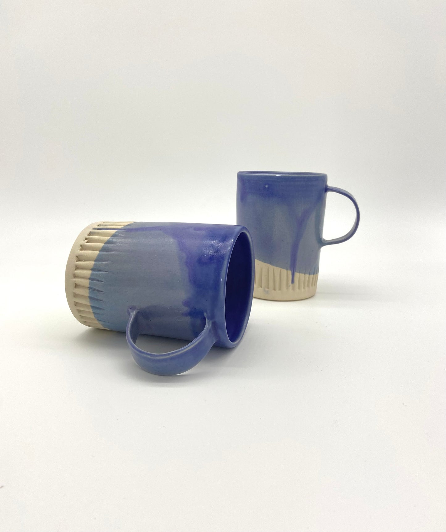 Blue Mug ~ Three versions