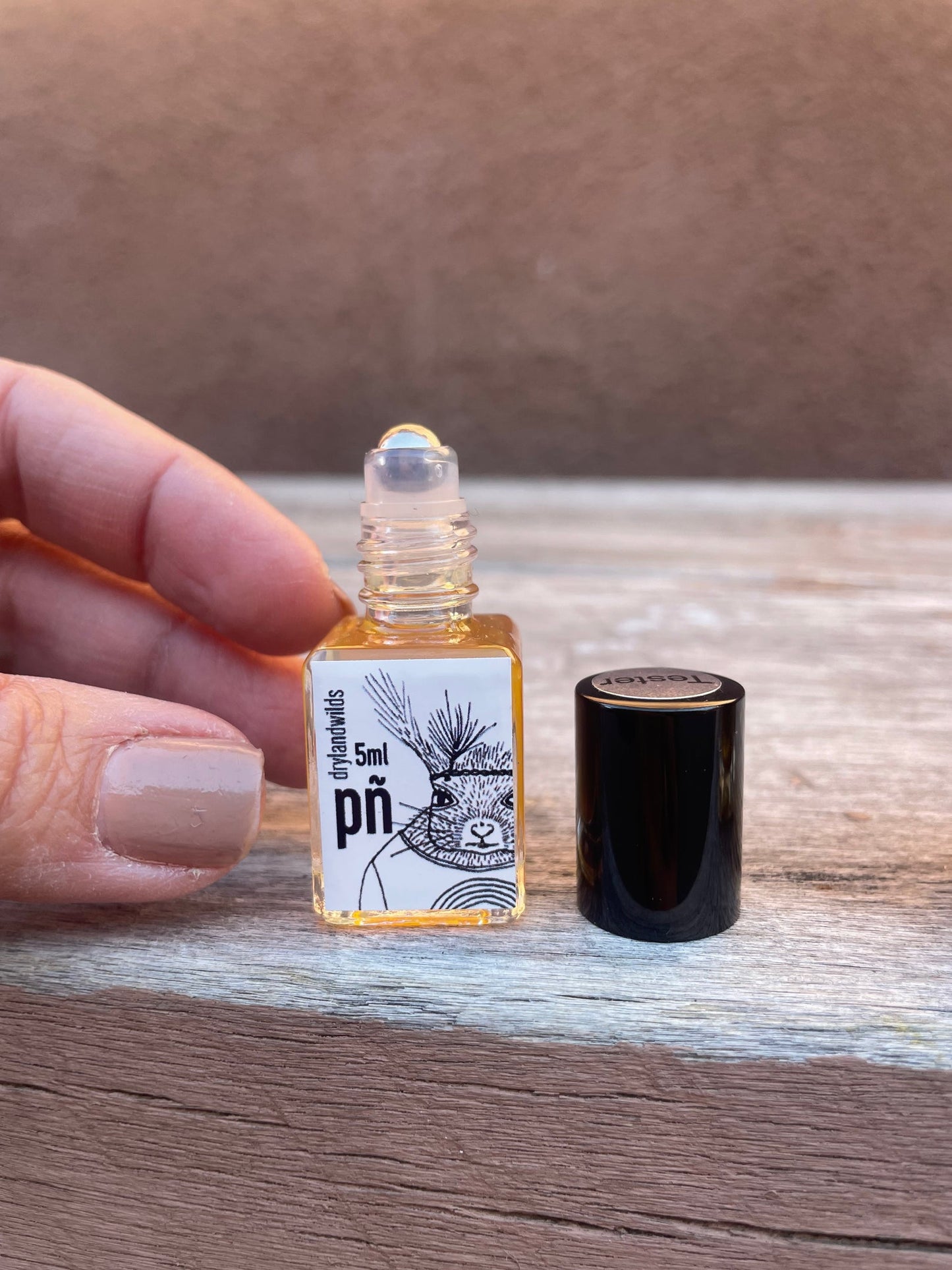 Pure Desert Perfume