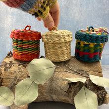 Load image into Gallery viewer, Assorted little keepsake baskets
