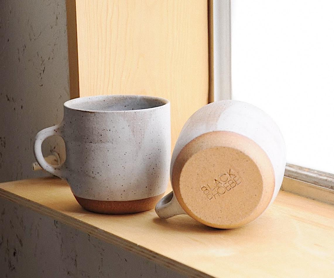 Matte white Mug