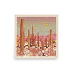 Desert Mountain #25 12 x 12 print