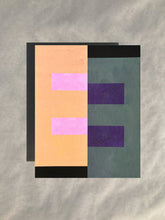 Load image into Gallery viewer, Split figure- Giclee Print
