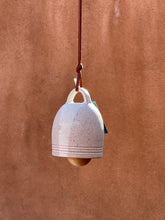 Load image into Gallery viewer, Matte White Bell - Stoneware

