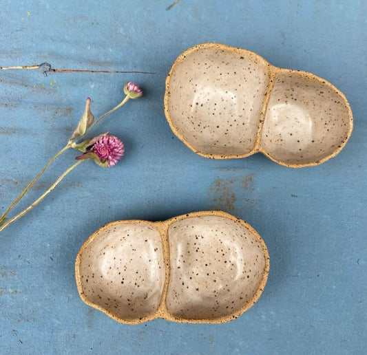 Off White Speckled - Spice trays - three versions