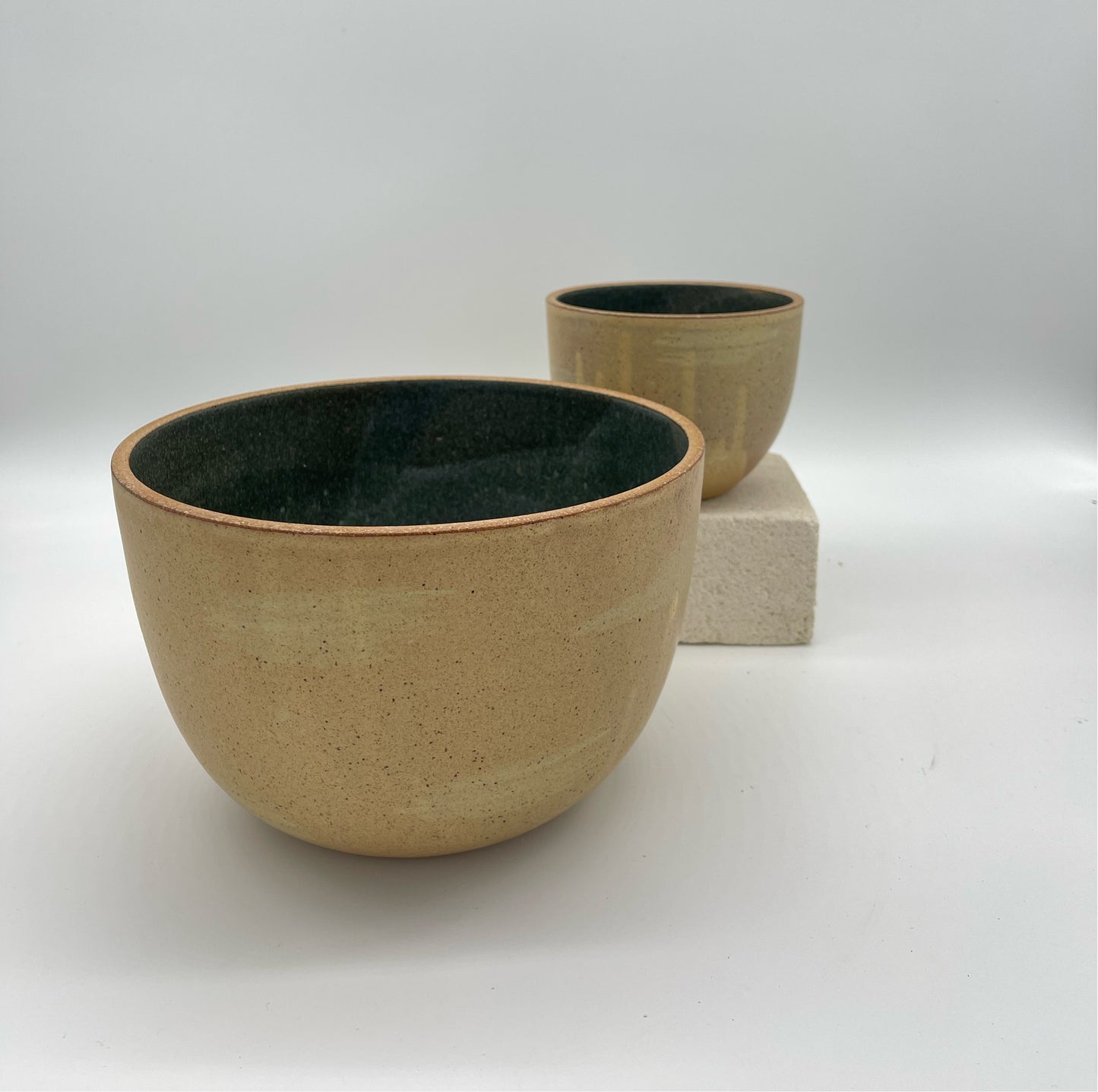 Assorted Planters ~ Straw ~ Stoneware