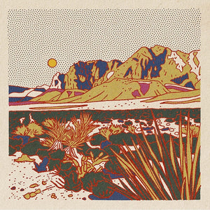 Desert Mountain #6 12 x 12 print