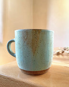 Seafoam Mug - stoneware