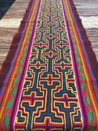 Shipibo Runner ~ Textile from the Amazon of Peru