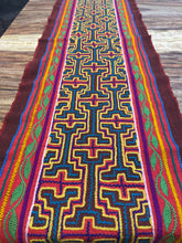 Load image into Gallery viewer, Shipibo Textile from the Amazon of Peru #2
