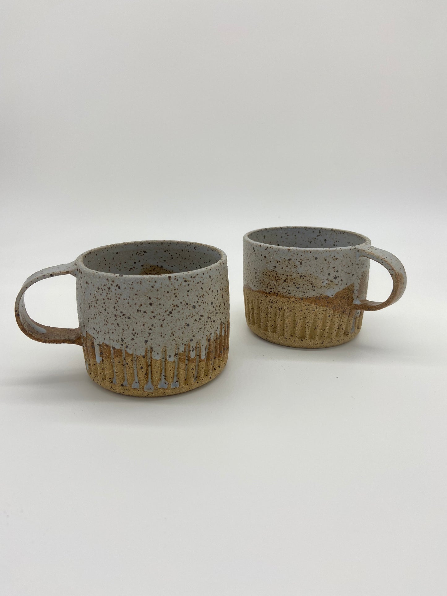 Mug ~ Off White speckled stoneware mug ~ four versions