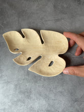 Load image into Gallery viewer, Leaf Trays ~ hand carves wooden trays

