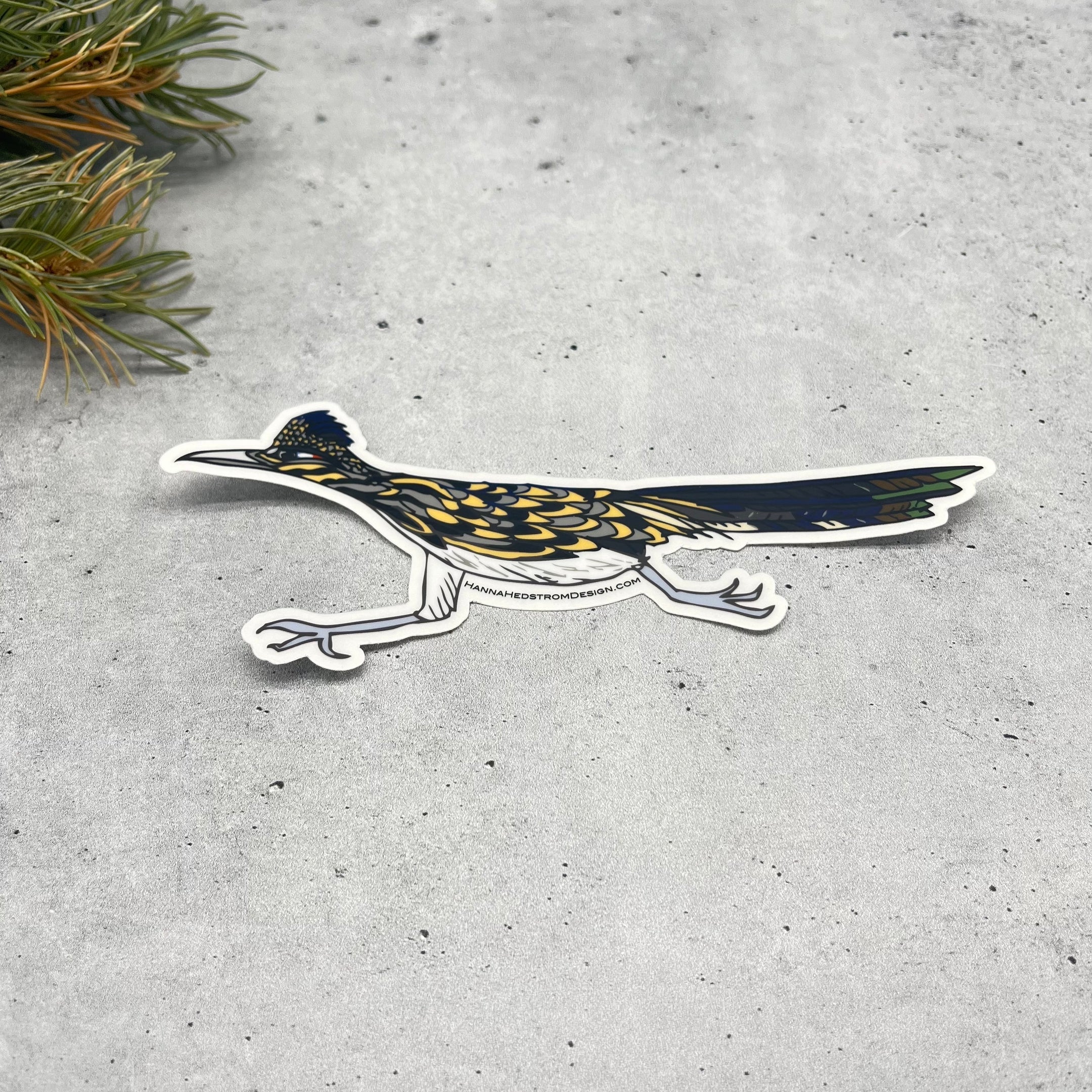 Roadrunner Stickers - small