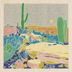 Desert Mountain #33 12 x 12 print