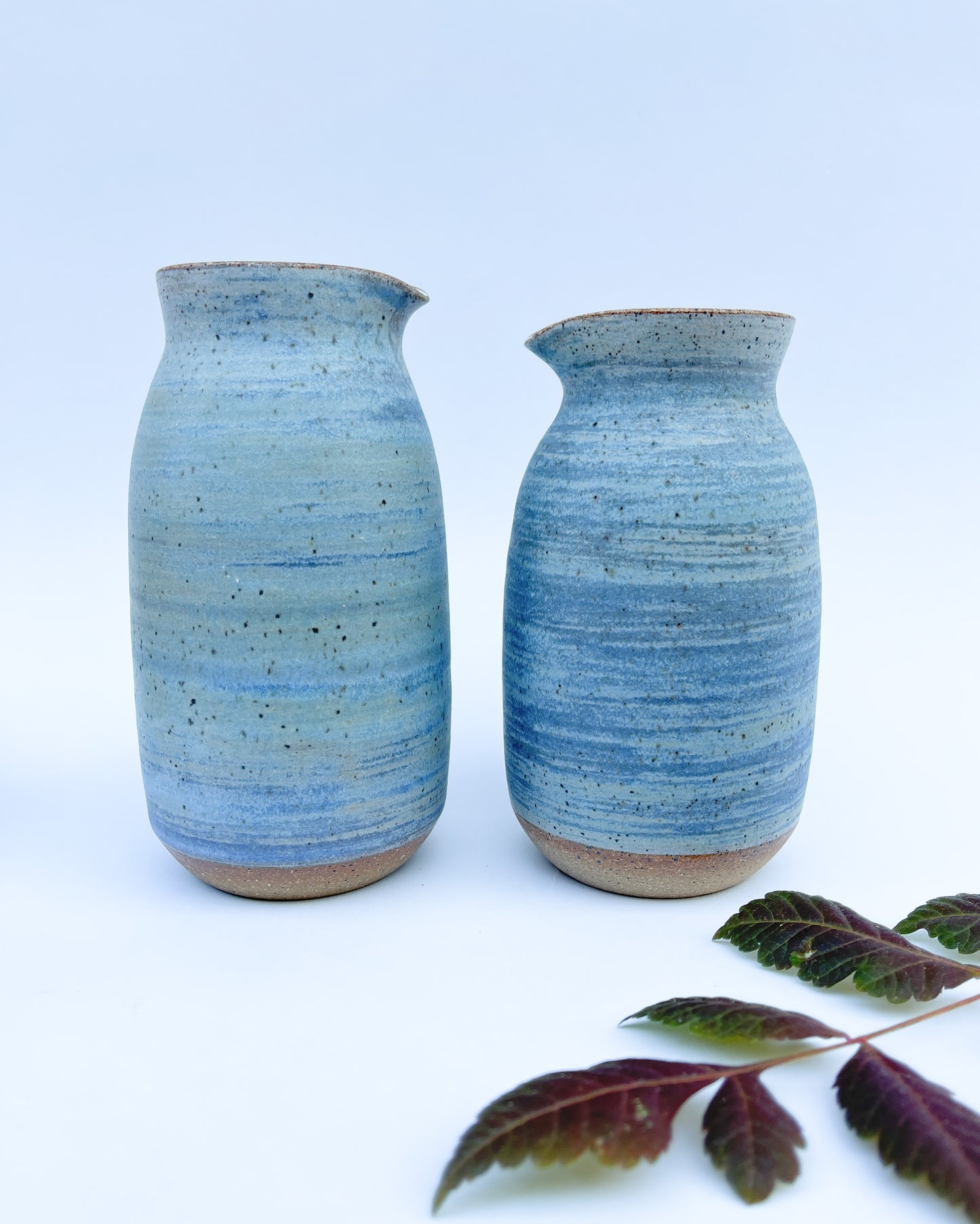 Sake Carafe - Denim Blue