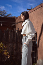 Load image into Gallery viewer, Cropped Poncho - multiple colors
