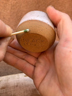 Match striker ~ stoneware
