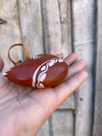 Little bird ~ ceramic hanging art