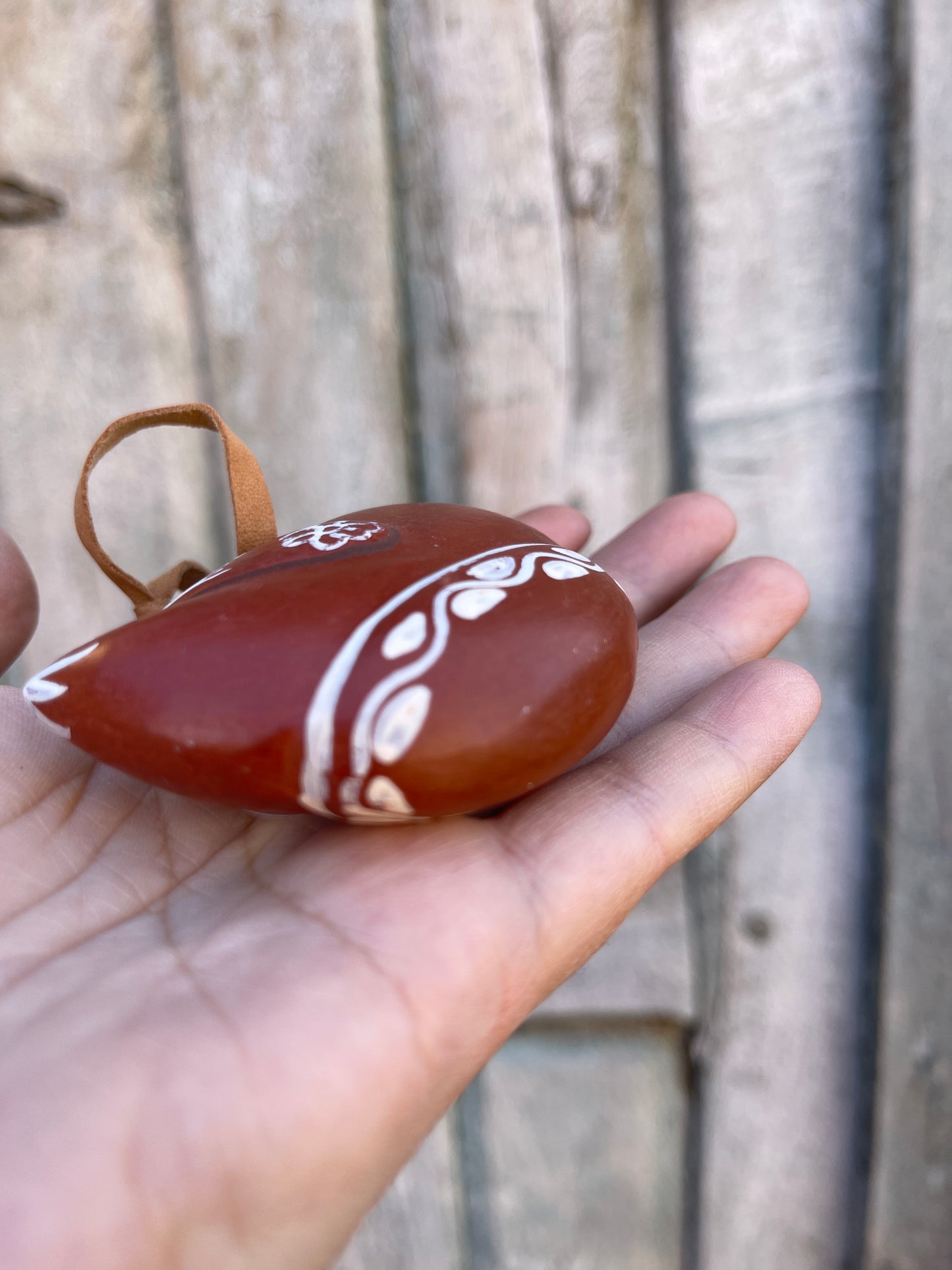 Little bird ~ ceramic hanging art