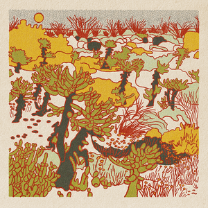 Desert Mountain #10 12 x 12 print