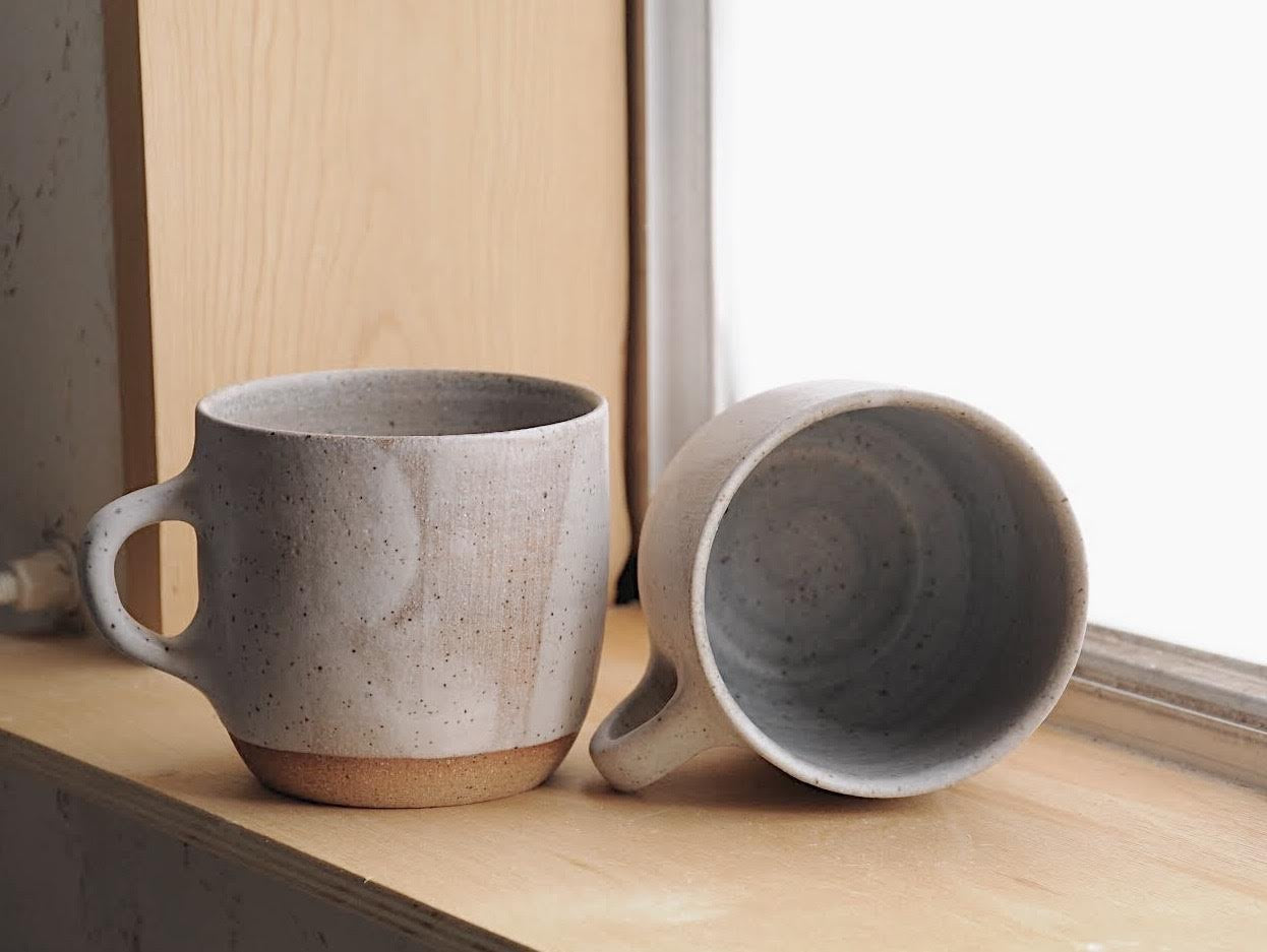 Matte white Mug