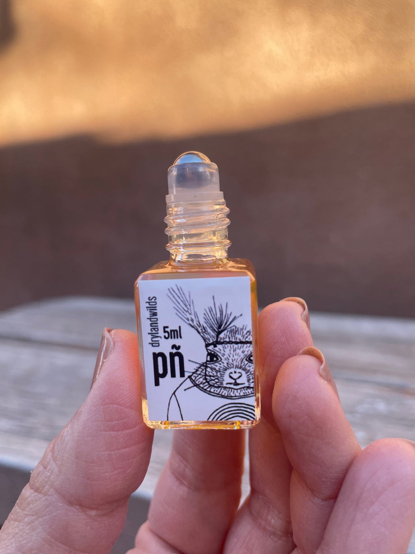 Pure Desert Perfume