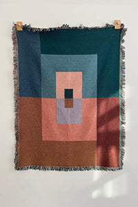 A Future Refrain, woven blanket
