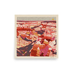 Desert Mountain #31 - Grand Canyon - 12 x 12 print