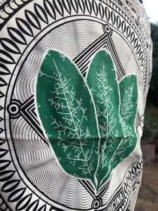 Sacred Leaf Shirt ~ Coca Kintu