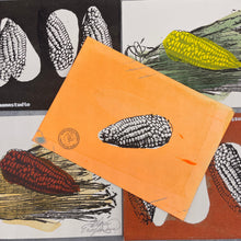 Load image into Gallery viewer, Sara - Maiz • 5*7 • Silkscreen Prints
