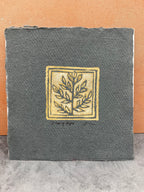 Tree of Life - Mini Block Print 6” by 6”