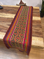 Shipibo Runner ~ Textile from the Amazon of Peru