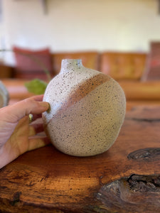 Speckled Vase - organic design