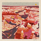 Desert Mountain #31 - Grand Canyon - 12 x 12 print