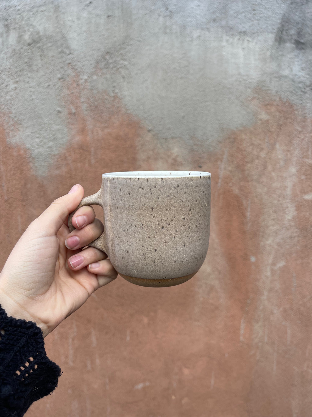 Antelope Mug - green interior
