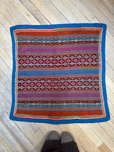 Load image into Gallery viewer, Antique Aguayo textile - natural dyed ~ Andean textiles
