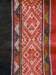 Andean little table runner ~ Andean textiles
