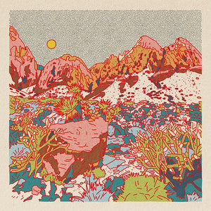Desert Mountain #29 12 x 12 print