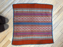Load image into Gallery viewer, Antique Aguayo textile - natural dyed ~ Andean textiles
