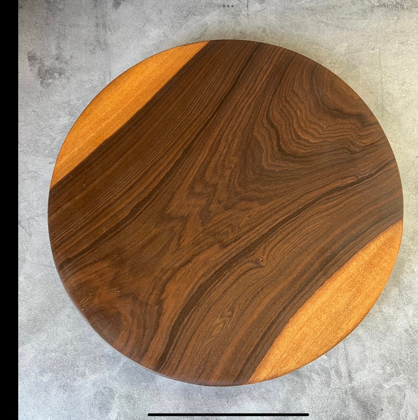 Peruvian Rosewood Plates