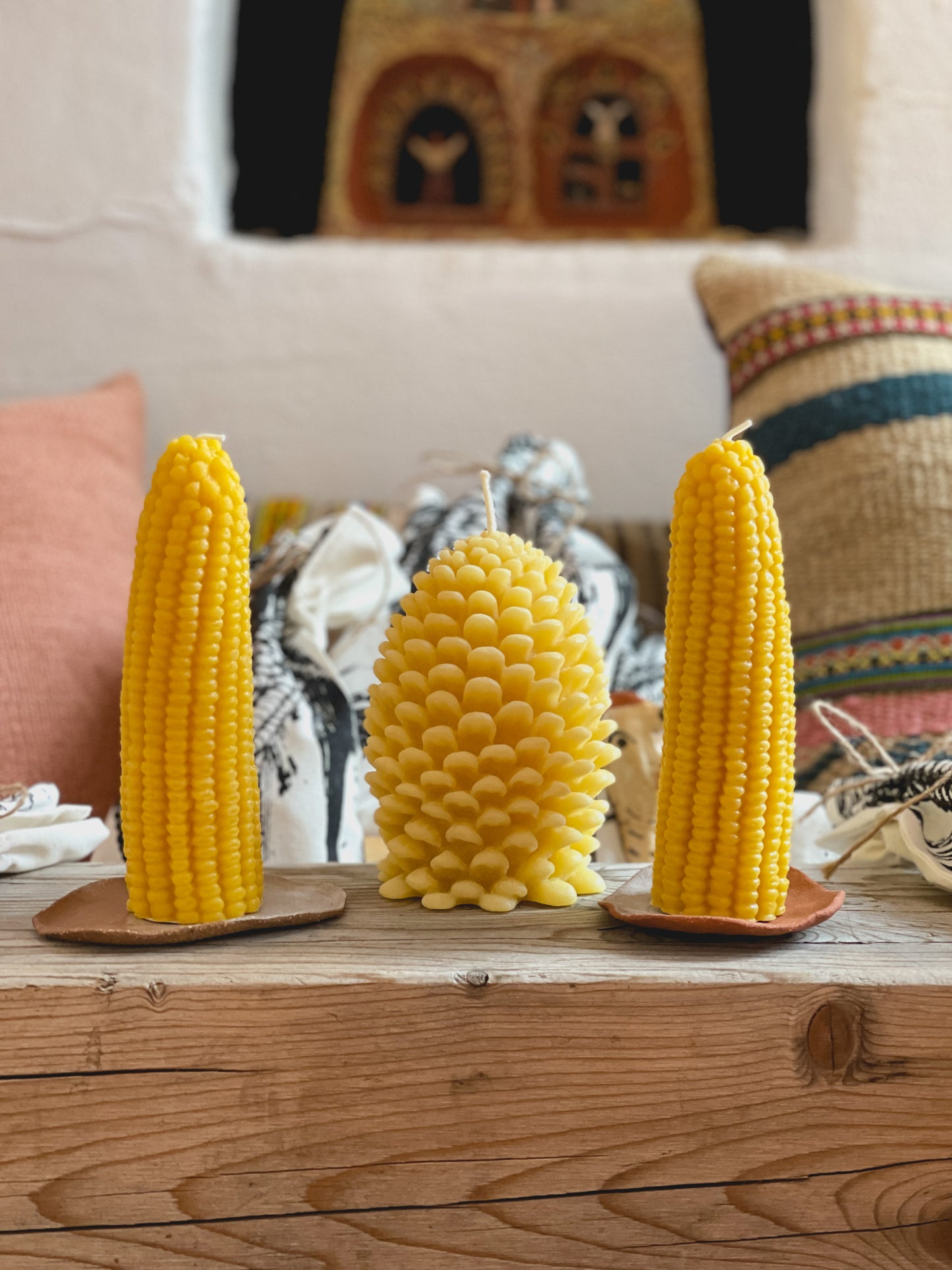 Sunbeam Candles - Corn