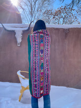 Load image into Gallery viewer, Antique Aguayo Blanket ~ Andean textiles
