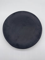 Round Dinner Plates - Black imprint on plate