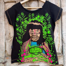 Load image into Gallery viewer, Amazonia Resiste Shirt - Women’s - Boat neck

