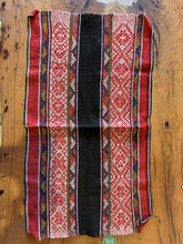 Load image into Gallery viewer, Andean little table runner ~ Andean textiles
