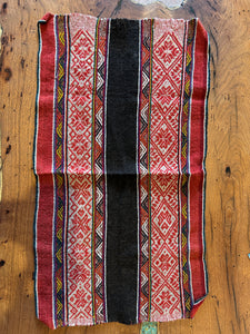 Andean little table runner ~ Andean textiles