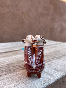 Llamas candle holder - Small size