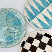 Load image into Gallery viewer, Porcelain plate - turquoise
